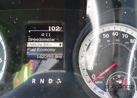 2013 Ram 1500 Tradesman из США, поврежденный, VIN 1C6RR7KP5DS546097